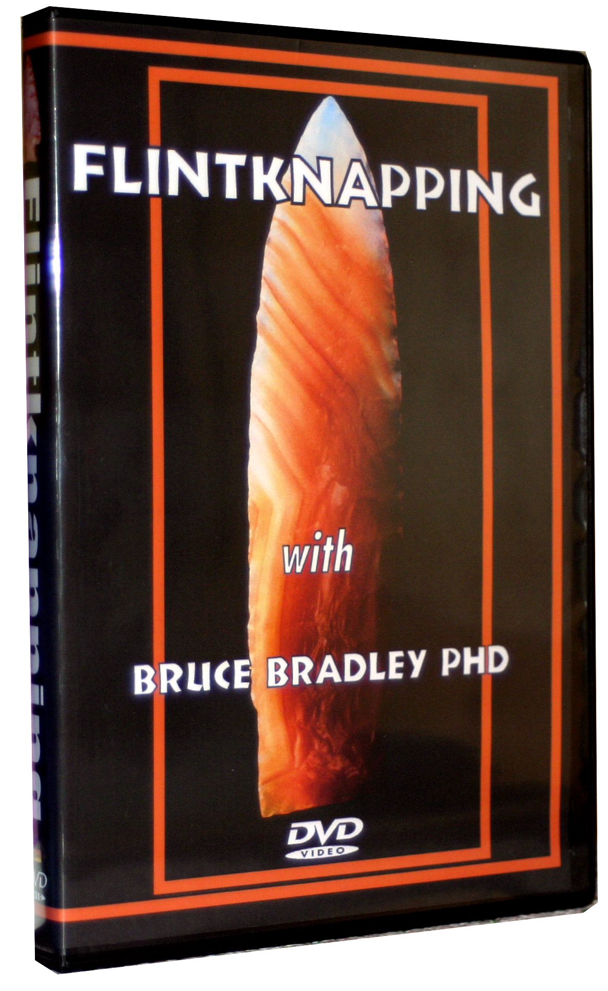 Flintknapping with Bruce Bradley