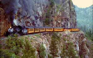 train poster